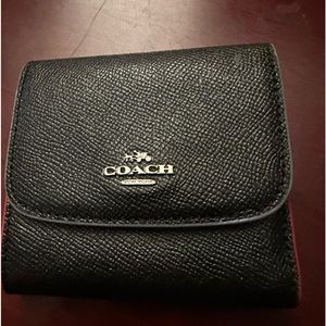 Leather Coach Wallet